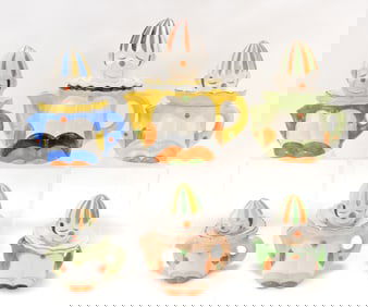 Japan clown juice reamer lot of 6,