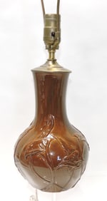 VanBriggle 10" Calla Lily lamp