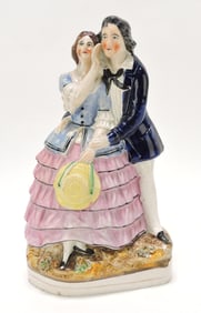 Staffordshire figure of Princess Alick and