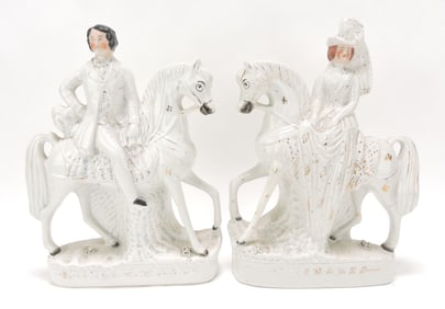 Staffordshire Prince and Princess of
