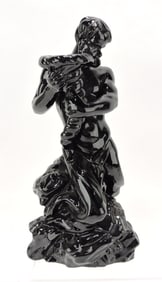 Wood & Caldwell triton candle stick,