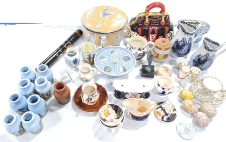 Large lot of assorted wares