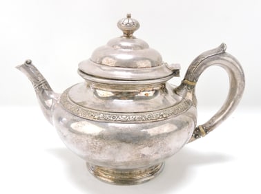 Tiffany & Co silver Sollered teapot,