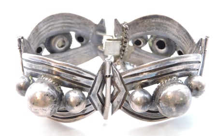 Silver bracelet