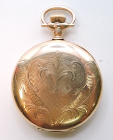 Elgin hunters case pocketwatch,