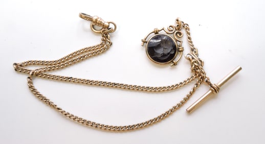 Pocketwatch chain with fob
