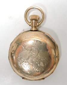 Elgin ladies hunters case pocketwatch,