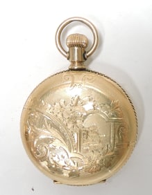 Elgin ladies hunters case pocketwatch,