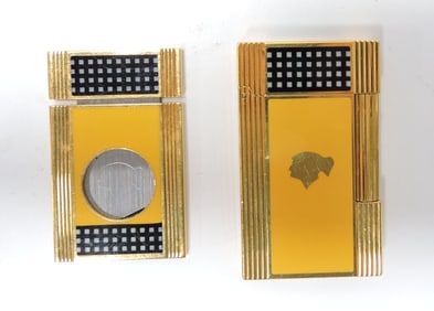 Dupont, Paris cigarette lighter and