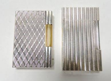 Dupont lot of 2 cigarette lighters