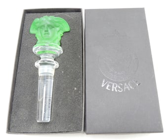 Rosenthal Versace Medusa crystal