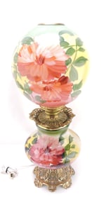 GWTW lamp, 28"