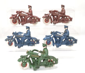 Champion cast iron lot of 5