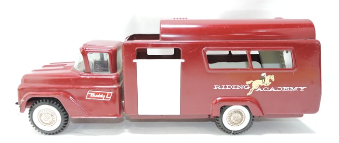 Buddy L 'Riding Academy' horse truck,