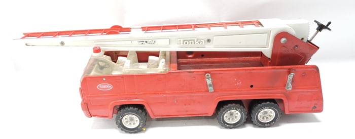 Tonka plastic/metal fire truck,