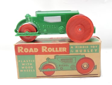 Hubley Kiddie Toy Road Roller, NIB