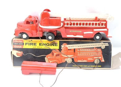 Andy Gard remote control fire truck