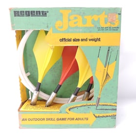Regent 'Jarts' the original lawn darts game