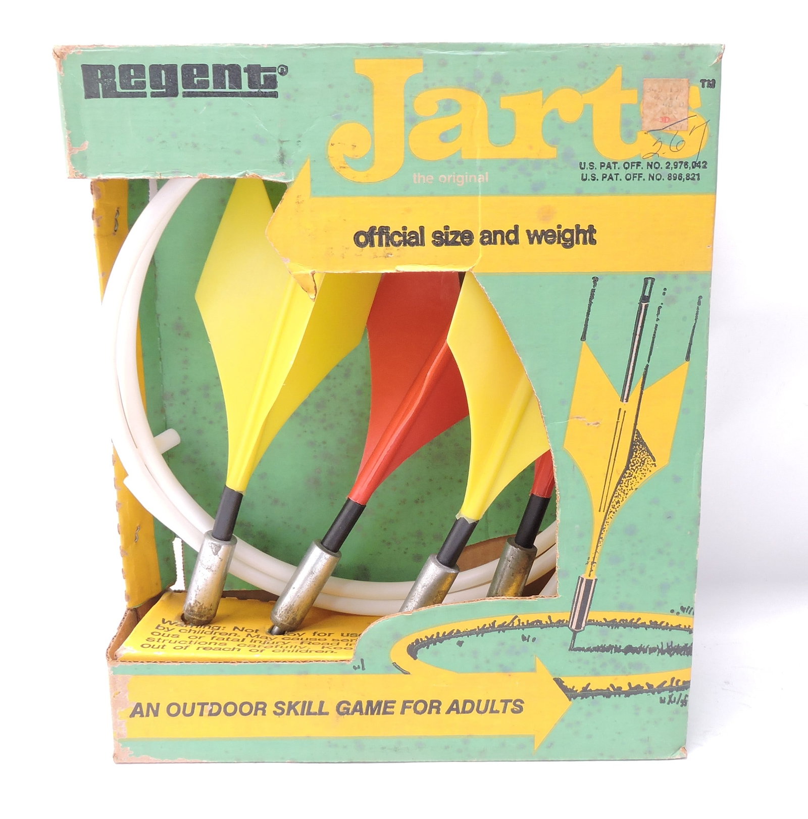 Regent 'Jarts' the original lawn darts game (1 of 2)