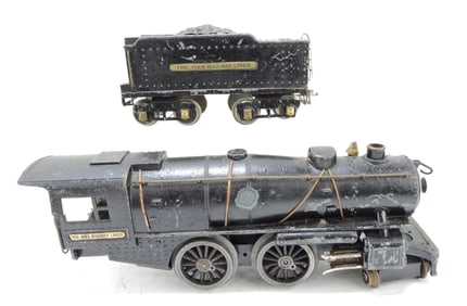 Ives Railway Lines train set: engine,