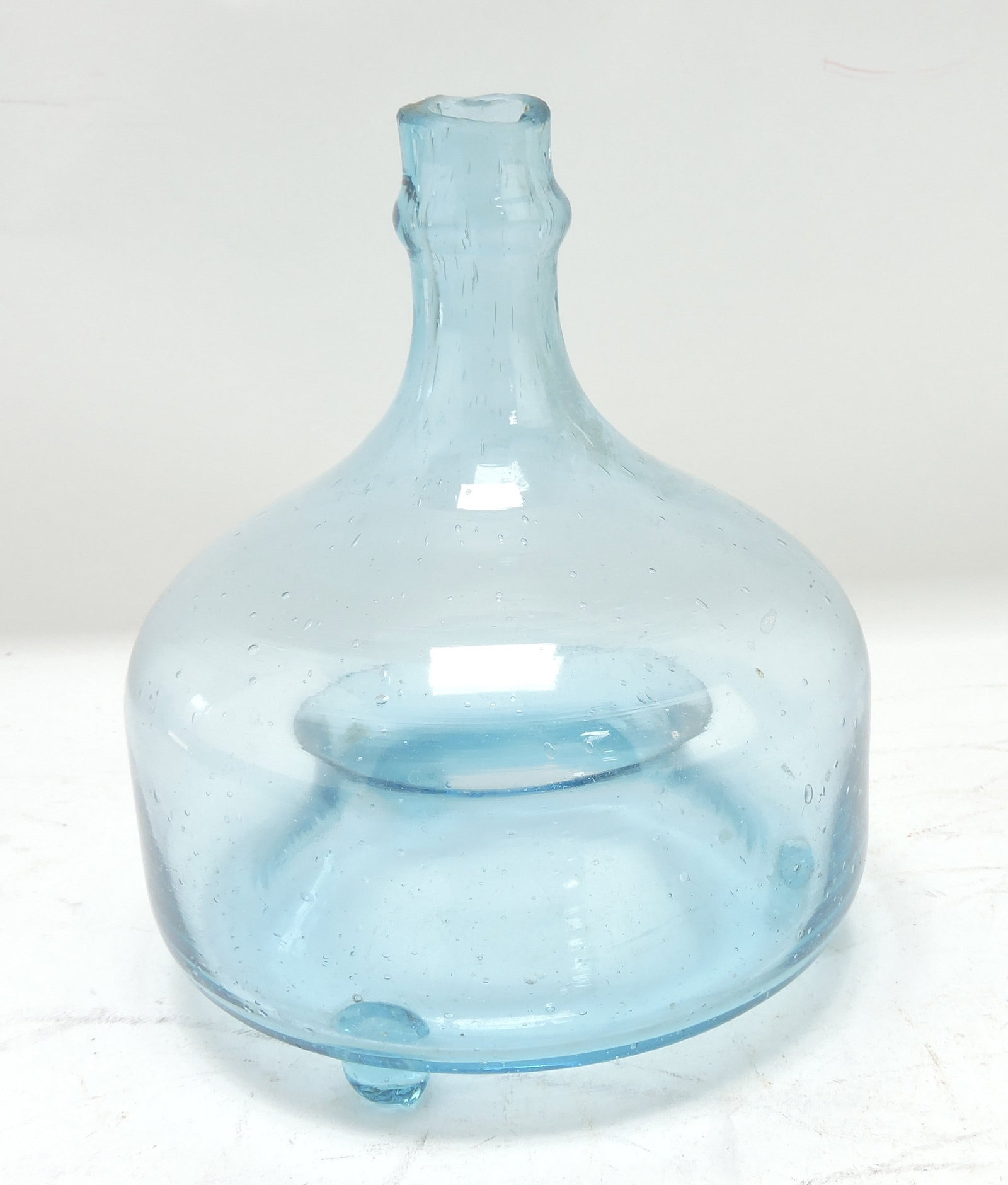 Glass fly trap, 6": .