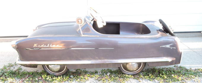 Kidillac restored pedal car with