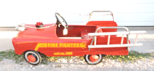 AMF Fire Fighter Unit No 508 peddle