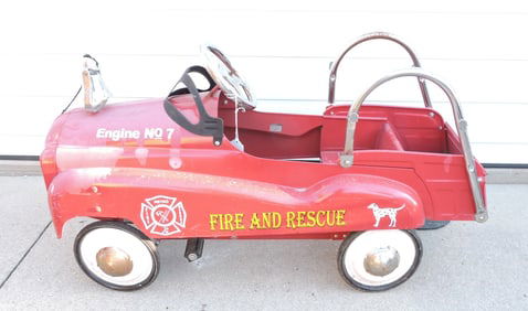 Fire and Rescue Engine No 7 pedal