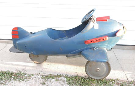 Murray Airplane pedal car, 45"