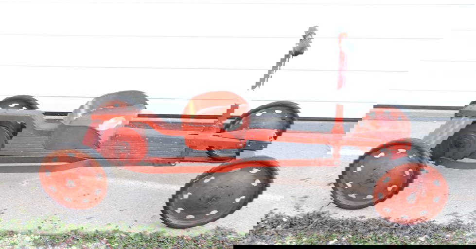 Child's Irish Mail Cart