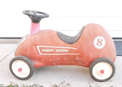 Radio Flyer #8 cast aluminum