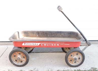 Firestone Cruiser coaster wagon,