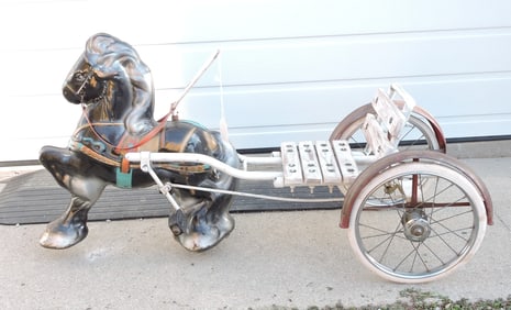 Mobo horse pedal cart, 38"