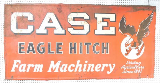 Case Eagle Hitch Farm Machinery