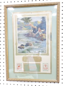 Advertising calendar 'Hoquiam Feed Co'