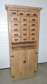 Early pine wainscoting hardware