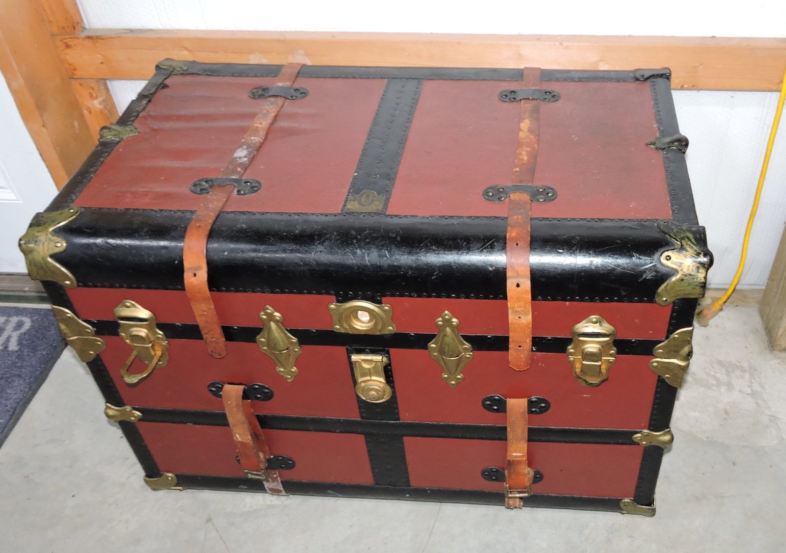 Never Break steamer truck, with (1 of 5)