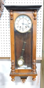 German Lenzkirch 15 day wall clock,