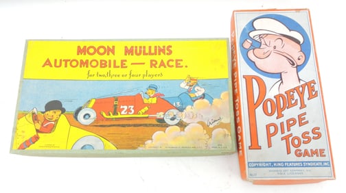 Moon Mullins Automobile Race