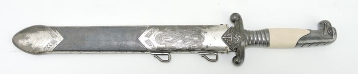 German WWII Rad Officer's dagger and