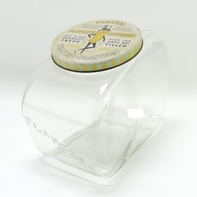 Planters Peanut store jar,