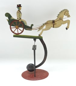 Pendulum balance toy, 16"
