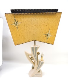 MCM table lamp, 30"