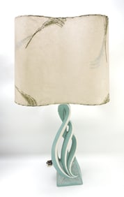 MCM table lamp, 33"