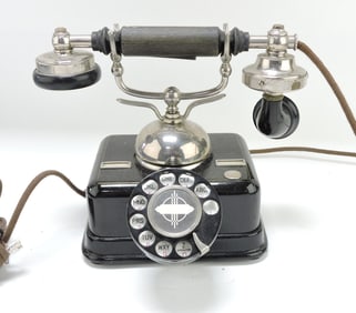 French style telephone