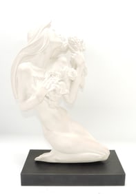 Austin Prod sculpture of nude lady