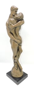Austin Prod sculpture of embracing