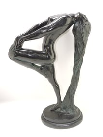 Austin Prod sculpture of nude lady