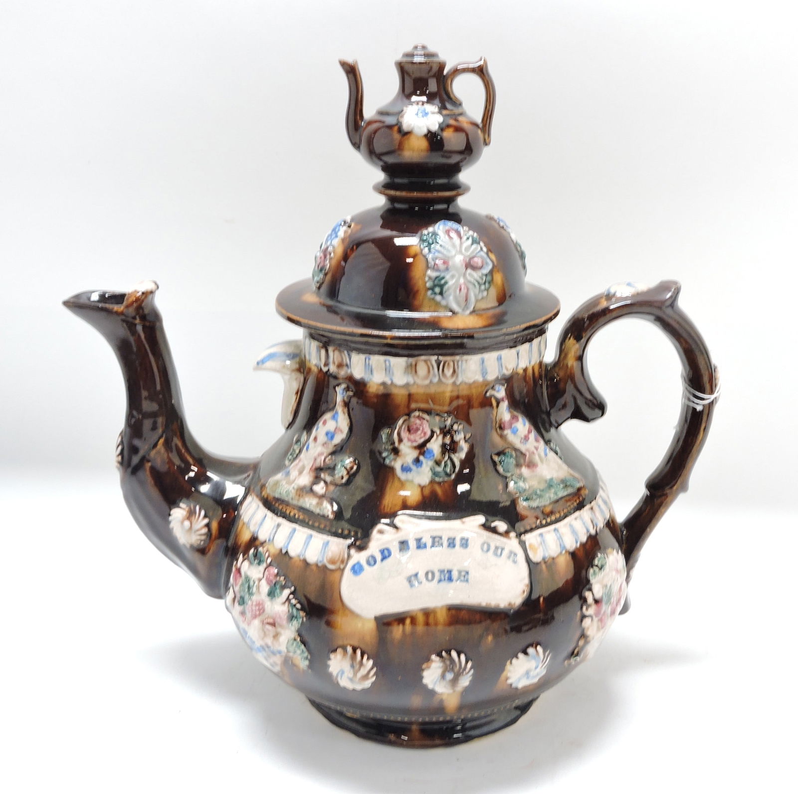 Bargeware large coffee pot, (1 of 2)