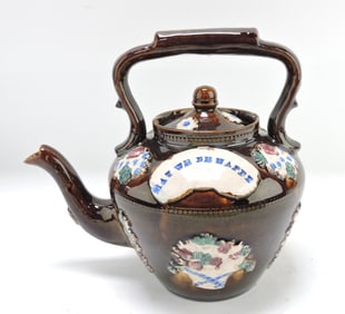 Bargeware tea kettle 'May We Be